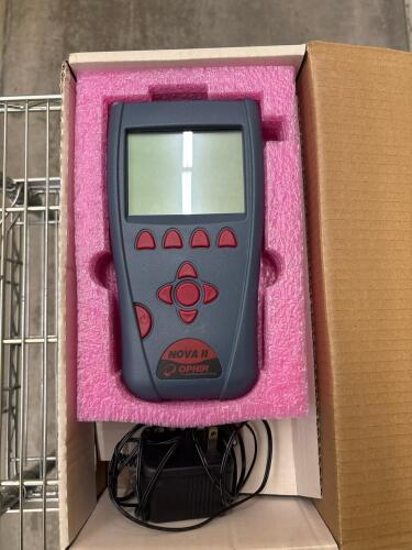 Ophir Nova II Laser Power Energy Meter Display, S/N 604785, LCD, USB, for Ophir Sensors