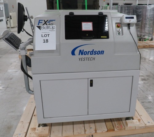 2014 Nordson Yestech FX Automated Optical Inspection System 110/240v 1Ph
