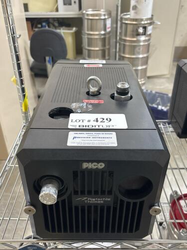 Gardner Denver Rietschle VLT 25 Pico Vacuum Pump, 25.8/30.7 m&sup3;/h, 150 mbar, 230V, IP55, Serial 1022190110