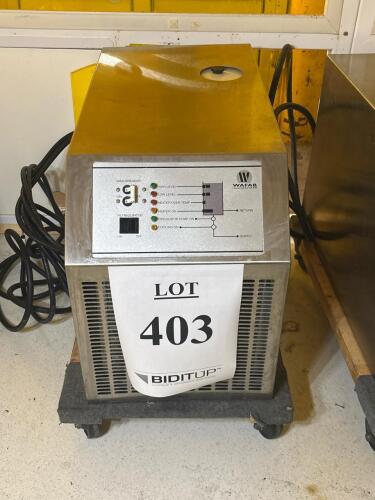 Wafab MHRV-2221222-134A Industrial Refrigerated Circulator Chiller, 1/2 HP, 3000W Heater, 230V