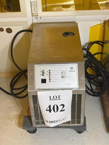 Wafab WHRV-4231322-134A Chiller/Heater, 208V, 1/2 HP Compressor, 3000W Heater, S/N: 12083A