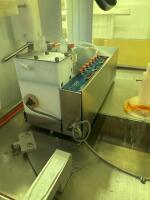 Semiconductor Wafer Spin Coater, 8" Capable, Stainless, Touchscreen, - 8