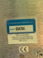 Semiconductor Wafer Spin Coater, 8" Capable, Stainless, Touchscreen, - 9
