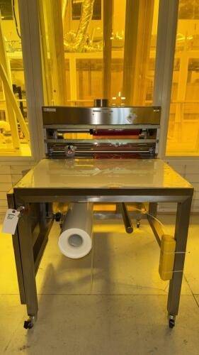 Dynachem Cutting Station Device, Model 17102104, Manufactured 02/2021