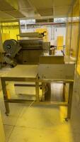 Dynachem Cutting Station Device, Model 17102104, Manufactured 02/2021 - 2