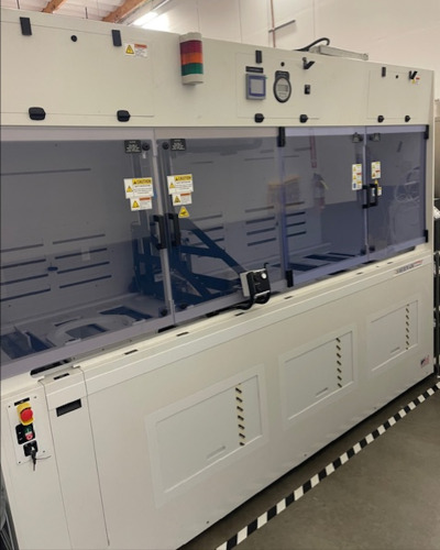 Fully Refurbished 10&rsquo; Semi Automatic Plating Station <br/>Located At Amerimade, Livermore
