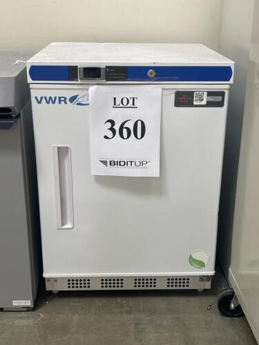 VWR HCUCBI0420A Laboratory Freezer, 4.2 cu.ft., &ndash;15&deg;C to &ndash;25&deg;C, 115V, Digital Control, cULus Listed