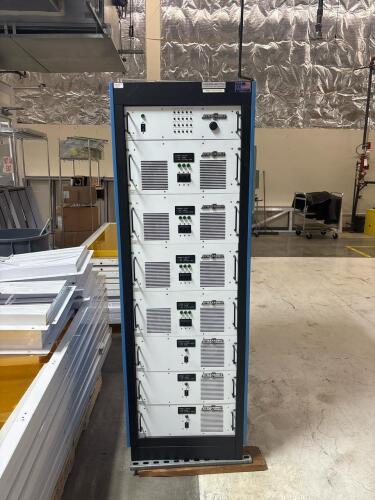 Dynatronix PMC204 Modular Electroplating/Precision Power Supply System with IMS Rack