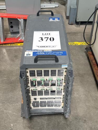 Arbin Instruments MSTAT4 Battery Test System, 120V, 15A, 1800W, Serial 166571-B