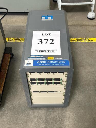 Arbin MSTAT Battery Test System, 16 Channel, 10A/Channel, 110V, 1kVA, SN 160973-A