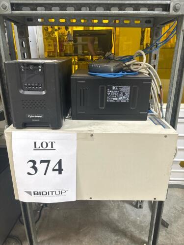 Arbin MSTAT Battery Test System 1kVA, Dual Units, 110V, 8/16ch, 2006 - Lot 375
