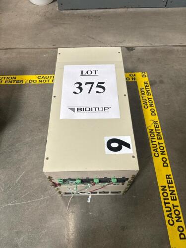 Arbin Instruments BT-2000 Battery Test System, 1 KVA, 120V, Serial No. 160753