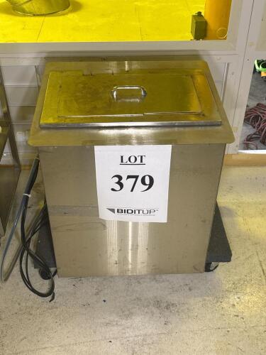 Industrial Stainless Steel Cleaning Tank