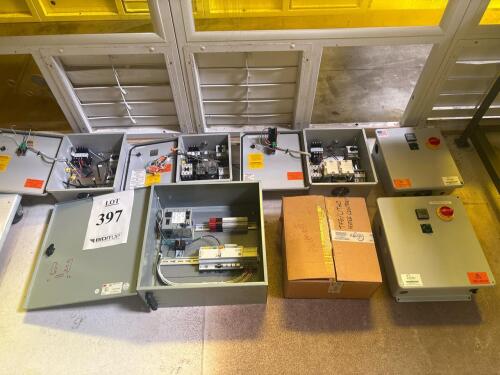 Industrial Electrical Control Panels - Omega Heater Controllers