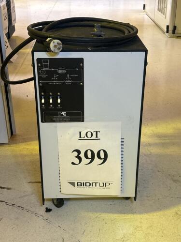 Modutek RCe 025-00-02 twr Recirculating Chiller, 120V, 10A, R22, Single Phase, Serial 091001