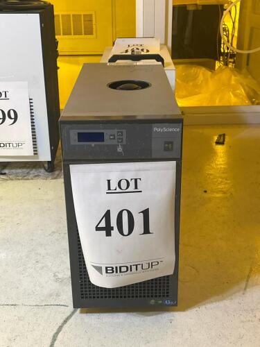 PolyScience LS5 Benchtop Recirculating Chiller, Model LS51M11L110C, 120V, 1,160W Cooling Capacity