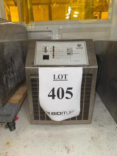 Wafab International MHRV-4231322-134A Industrial Recirculating Heater/Chiller, 208 VAC, 1/2 HP Compressor, 3000W Heater