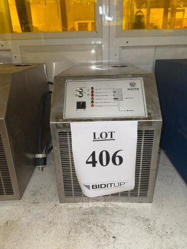 Wafab International MHRV-4231322-13A Industrial Chiller/Heater, 208V, 1/2 HP Compressor, 3000W Heater