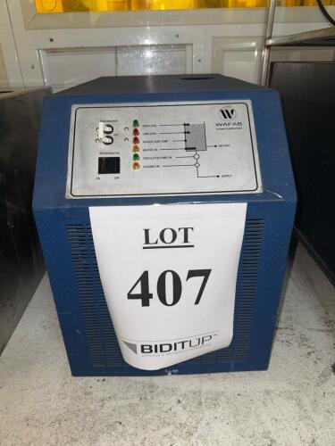 WAFAB HRV-2222222-134A Recirculating Chiller/Heater, 208V, 1/2 HP Compressor, 3000W Heater