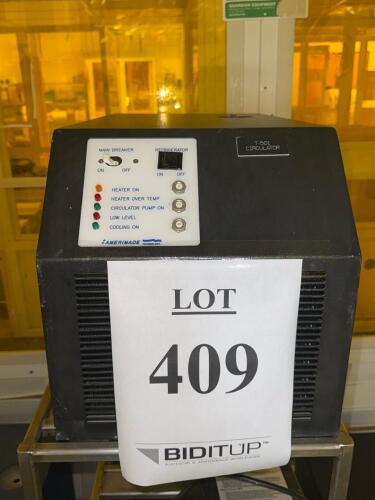 Amerimade CR-2501 Refrigerated Circulator, 120V, 20A, Single Phase, Analog Controls, S/N 092522B59