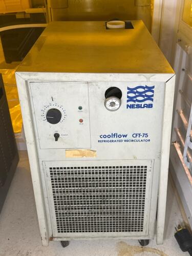 NESLAB CFT-75A Refrigerated Recirculator, 2500W Cooling, 5&deg;C&ndash;30&deg;C