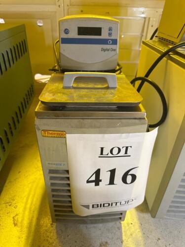 Thermo Fisher Neslab RTE 7 Refrigerated Circulator, Digital One Controller, 7L Capacity, -25&deg;C to +150&deg;C