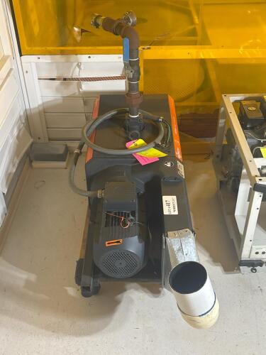 Busch MM1144 BV/03 TEXX Rotary Vane Vacuum Pump, 57 ACFM, 448 lb, 2020, S/N U204300078