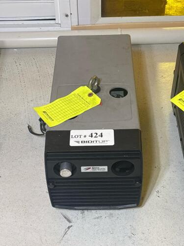 Gardner Denver Elmo Rietschle V-VTN 26 (01) Dry Running Rotary Vane Vacuum Pump, 27 m&sup3;/h, 150 mbar, 0.75 kW