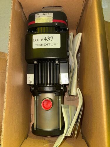 Grundfos CM36-4 Vertical Multistage Pump, 2.95 HP, 3-Phase, 60Hz, IP55, Unused