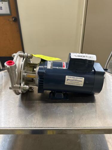 MTH Pumps C61BC SS Stainless Steel Centrifugal Pump 1.5HP, Bluffton Motor, 1PH, 3450RPM