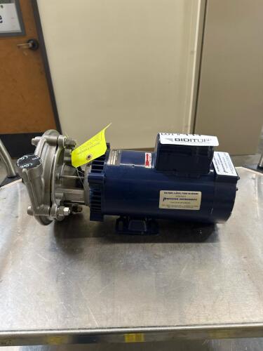 MTH C61BC SS Stainless Centrifugal Pump, 1.5 HP Bluffton Motor, 115/208-230V, 1" NPT