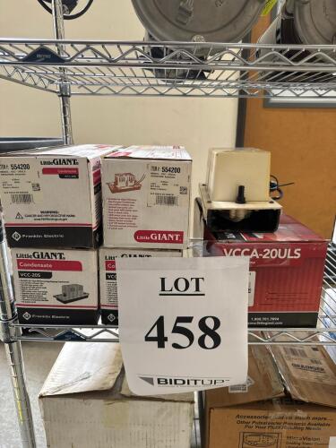 Little Giant Condensate Removal Pumps