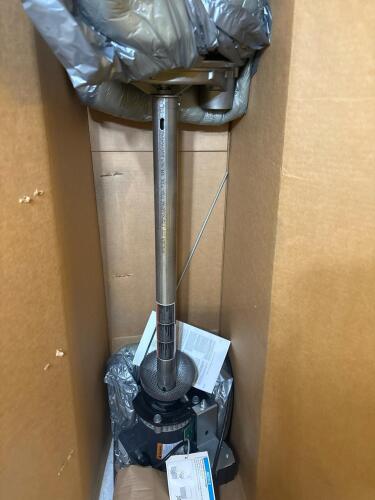 AMT Vertical Centrifugal Pump, US Motors C55JXKHM-4942, 1/3 HP, 1 Phase, TEFC, Stainless Shaft