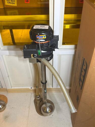 AMT Vertical Centrifugal Pump, US Motors C55JXKHM-4942, 1/3 HP, 1 Phase, TEFC, Stainless Shaft