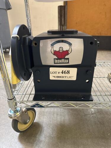 Grove Gear IronMan GRG-VHMQ-832-25-LU-180 Gear Reducer, 25:1 Ratio, 4.373 HP, 3360 in-lbs Torque