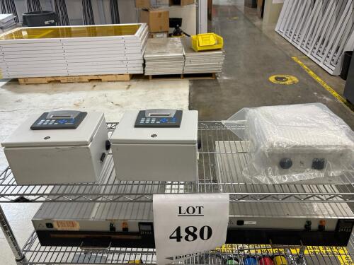 Industrial Programmable Logic Controllers with Keypad Interface and LCD Display