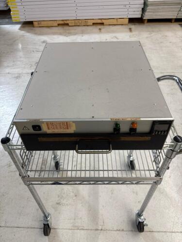 Vacuum Drying Oven / Heat Plate Press with Omron H5CX Timer, 14" Tray, Rolling Cart, 110V