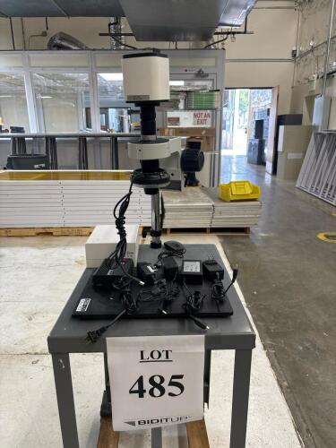 Caltex HD-60 Digital Video Inspection Microscope, LX-100 Optics, LED Ring Light, SN:220134