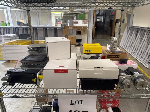 Lot of Industrial Automation, Control, and Motion Equipment &ndash; Beckhoff, Siemens, Copley, Wasp, Pixelink, Mycom