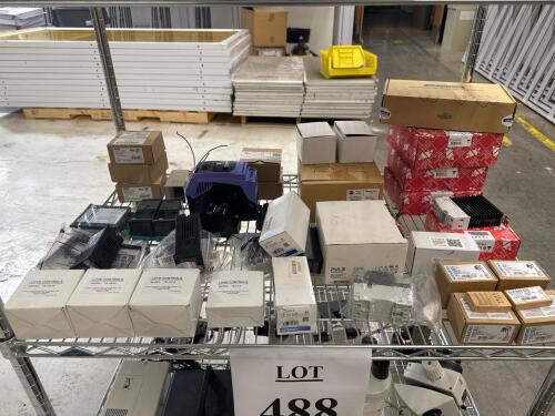 Industrial Automation Lot: Siemens, Allen-Bradley, Carlo Gavazzi, Puls, PLCs, Relays, Drives