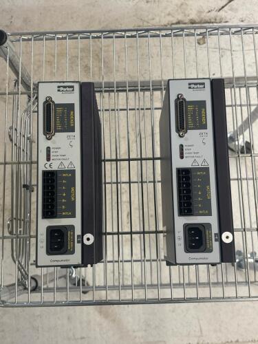 Parker ZETA8 Stepper Motor Drive, 8.0A Peak Output, 120V AC Input