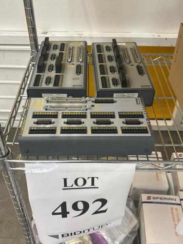 Parker Compumotor AT6400-AUX1 4-Axis Motion Controllers, 120V, CE Marked, Multiple Units