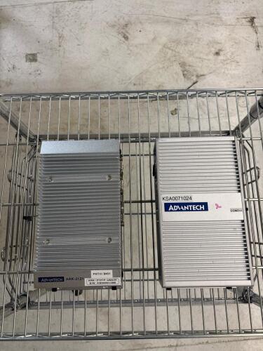 Advantech ARK-2121 & ARK-3383 Fanless Box PCs, Windows OS, Multi-IO, Rugged Industrial Computers