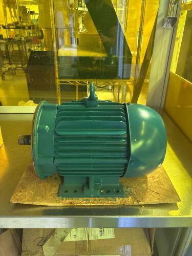 WEG 3HP 1760RPM Electric Motor 00318ET3E182TC-W22 TEFC 3-Phase 230/460V 182TC Frame