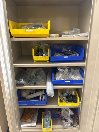 Assorted parts