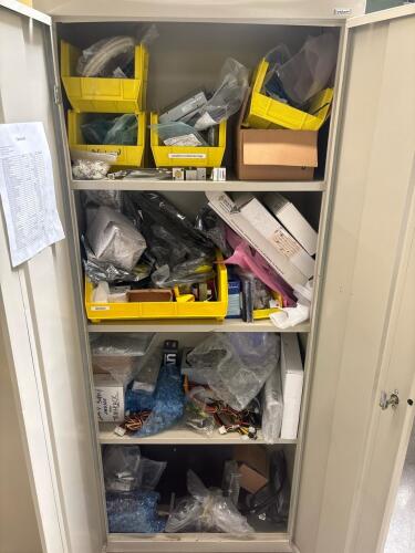 Assorted parts