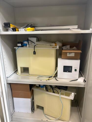 Poly chemical supply tanks with integrated pumps, controls & touchscreen interface