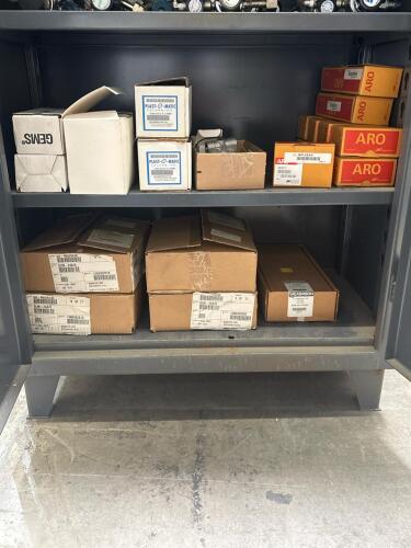assorted surplus pneumatic controls