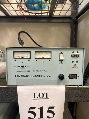 Tamarack Scientific H-1000 Laboratory Power Supply with Analog Meters and 1000W Output
