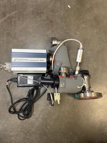 Inficon Transpector XPR3 Residual Gas Analyzer XP32-211100000 w/ Controller & Heater, S/N 70072709